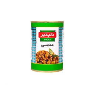 کنسرو عدسی 420 گرم دلپذیر