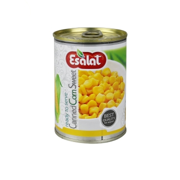 کنسرو ذرت شیرین 380 گرم اصالت