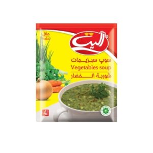 سوپ سبزیجات 75 گرم الیت