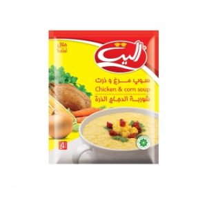 سوپ مرغ و ذرت